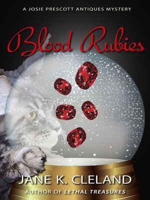 cover image of Blood Rubies